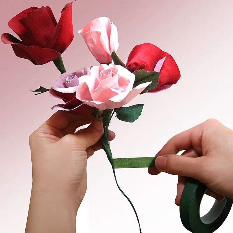 เทปกาวสำหรับงานดอกไม้ เทปพันก้ - Florist Supply Paper บทวิจารณ์และราคา