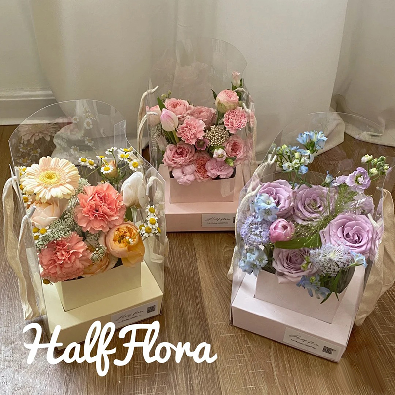 กล่องใส่ดอกกุหลาบแบบใหม่ กล่อง - Florist Supply Paper บทวิจารณ์และราคา
