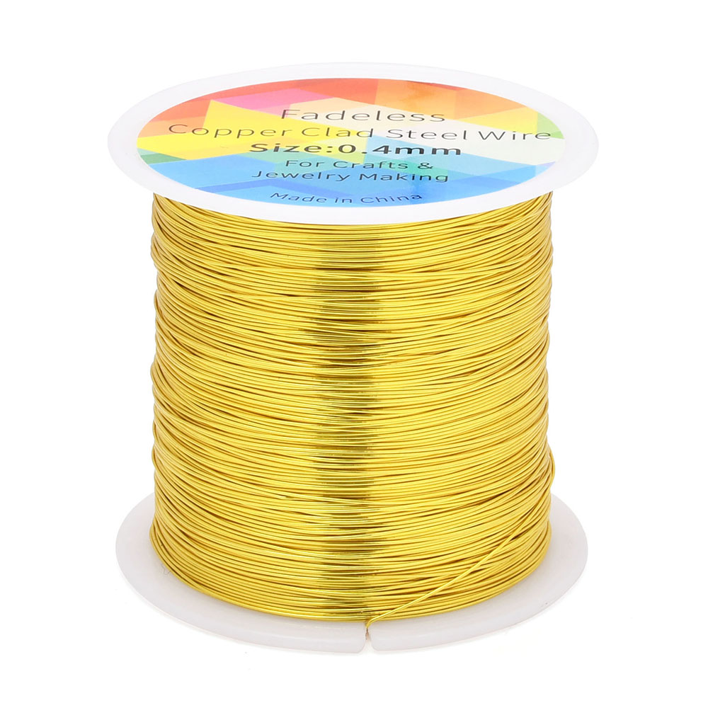 100 M/328ft Fadeless ทองแดงหุ้ - Flower Supply บทวิจารณ์และราคา