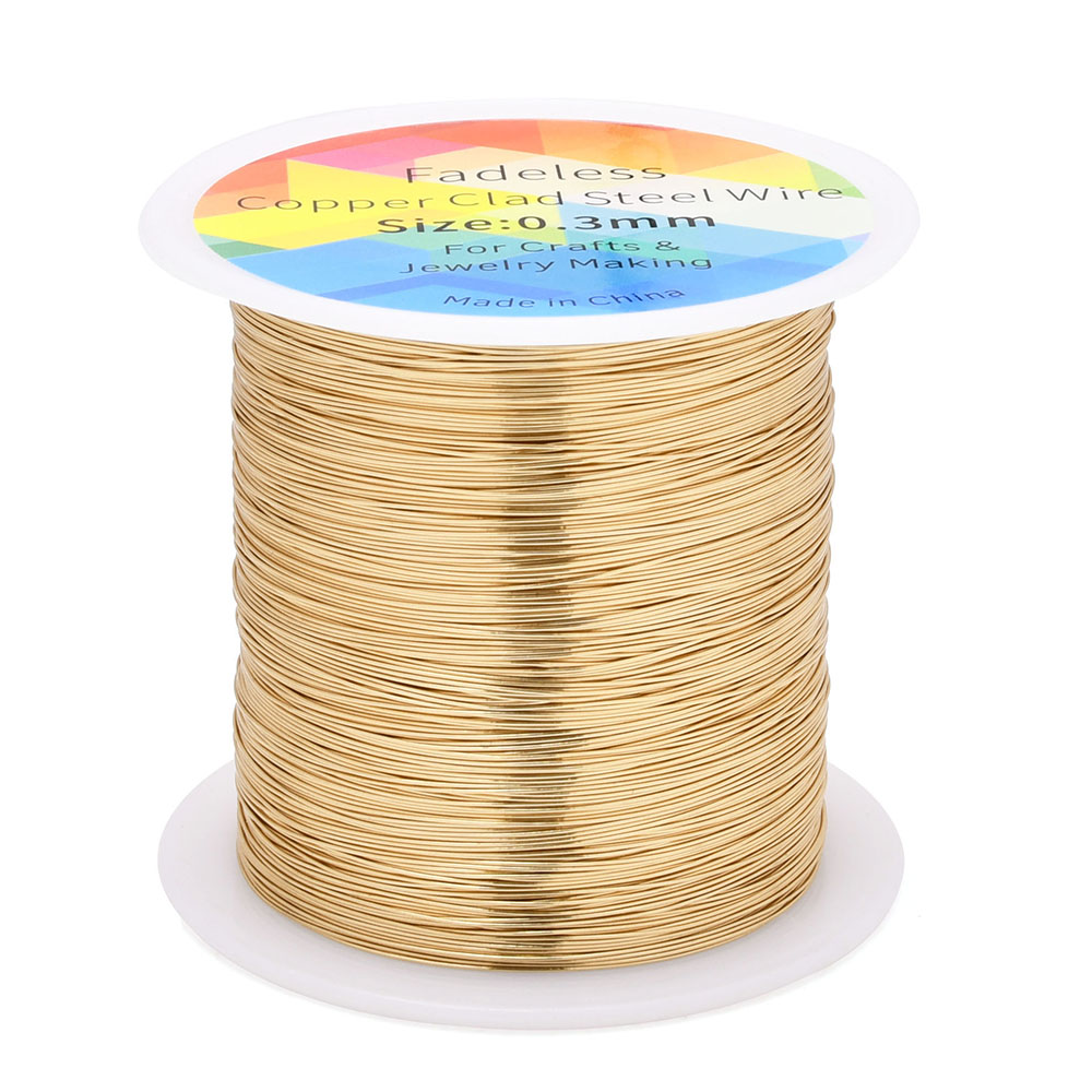 100 M/328ft Fadeless ทองแดงหุ้ - Flower Supply บทวิจารณ์และราคา