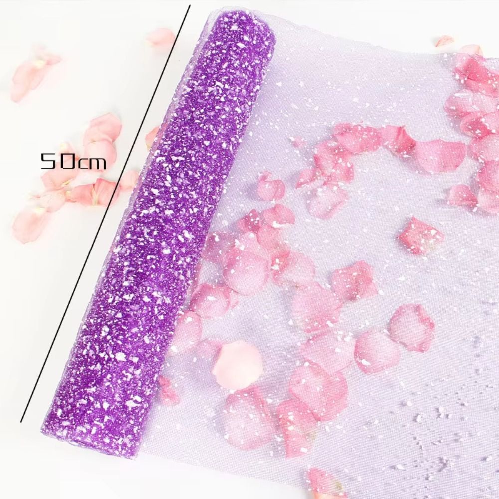 กระดาษห่อดอกไม้ลายเกล็ดหิมะ ขน - Florist Supply Paper บทวิจารณ์และราคา